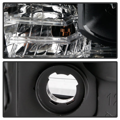 SPYDER xTune 14-21 Toyota Tundra (Excl. SR/SR5/TRD) Full LED Headlights - Black (HD-JH-TTU14-LED-BK) 9049316