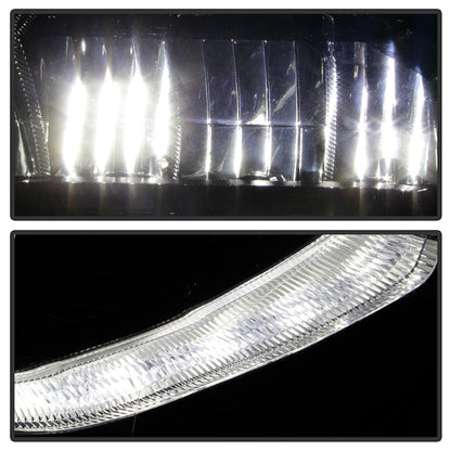 xTune Toyota Tundra 18-20 (Fit LED Only) OEM Style Headlights - Black Left HD-JH-TTU18-LED-OE-BK-L 9949258