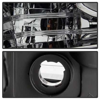 xTune Toyota Tundra 18-20 (Fit LED Only) OEM Style Headlights - Chrome Left HD-JH-TTU18-LED-OE-L 9949234