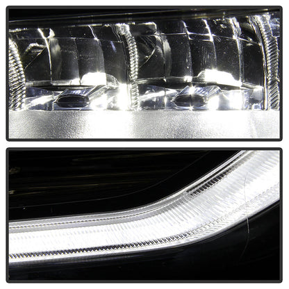 xTune Toyota Tundra 18-20 (Fit LED Only) OEM Style Headlights - Chrome Left HD-JH-TTU18-LED-OE-L 9949234