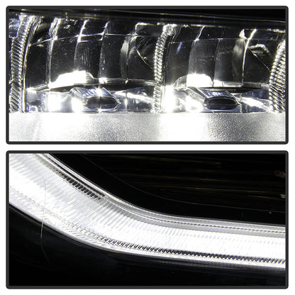 xTune Toyota Tundra 18-20 (Fit LED Only) OEM Style Headlights - Chrome Right HD-JH-TTU18-LED-OE-R 9949241