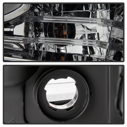 xTune Toyota Tundra 18-20 (Fit LED Only) OEM Style Headlights - Smoke Right HD-JH-TTU18-LED-OE-SM-R 9949289