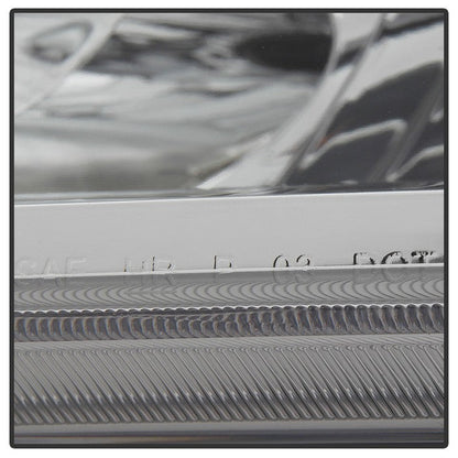 SPYDER Xtune Toyota Tundra Double Cab 05-06 OEM Style Headlights & Corner Lights Chrome HD-JH-TTUN05-AM-C 9033322