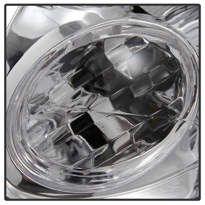 SPYDER Xtune Toyota Tundra Double Cab 05-06 OEM Style Headlights & Corner Lights Chrome HD-JH-TTUN05-AM-C 9033322