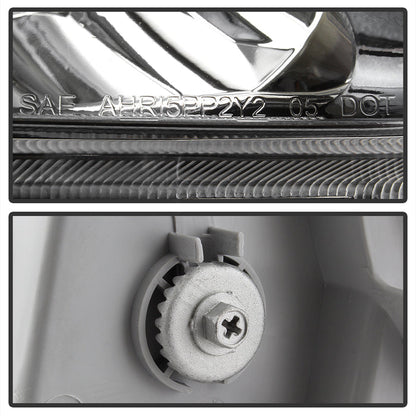 SPYDER xTune Toyota Yaris Sedan 06-12 Passenger Side Headlight -OEM Left HD-JH-TYA06-OE-R 9036064