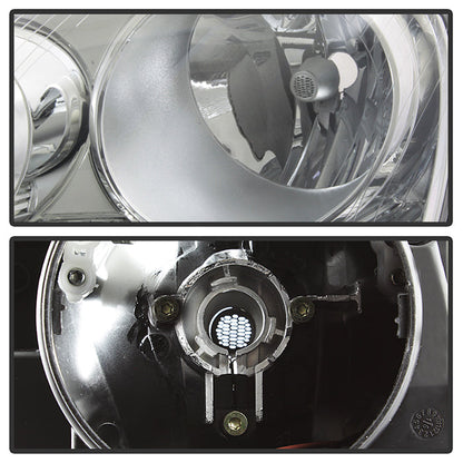 SPYDER xTune Volkswagen Golf 06-09 Driver Side Headlight - OEM Left Black HD-JH-TCOL14-OE-R 9039973