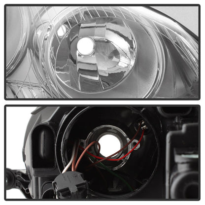 SPYDER xTune Volkswagen Golf 06-09 Passenger Side Headlight - OEM Right HD-JH-VJ06-OE-R 9039980