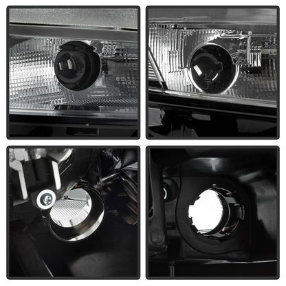 SPYDER xTune 11-18 Volkswagen Jetta Sedan OEM Style Halogen Headlights - Chrome (HD-JH-VJ11-AM-C) 9042348