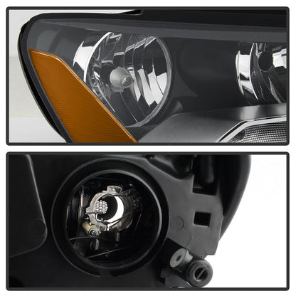 SPYDER xTune VW Passat 11-14 Passenger Side Halogen Headlight - OEM R HD-JH-VP12-OE-R 9938931