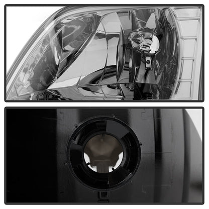 SPYDER Xtune Ford F150 97-03 Crystal Headlights w/ Clear LED Corners Smoke HD-ON-FF15097-LED-SET-SM 5014801