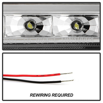 SPYDER Xtune Toyota Tacoma 01-04 1 Piece w/ Black Trim Corner Crystal Headlights HD-ON-TT01-1PC-LED-C 5056344