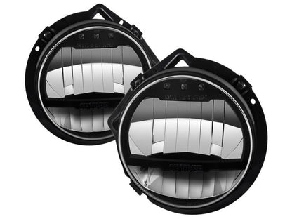 Spyder Mercedes Benz W463 2002-2006 LED Headlights - Black (SKU #5083456)