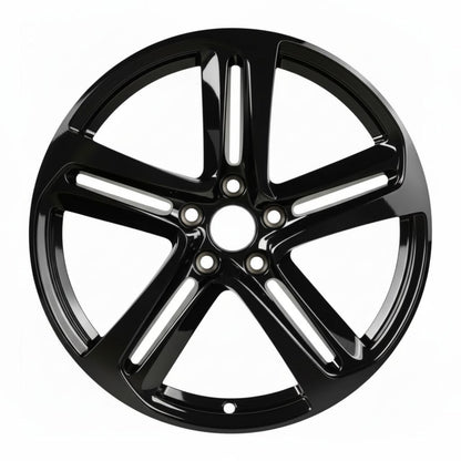 HD1 19x8.5 5x114.3 +35 64.1 GLOSS BLACK
