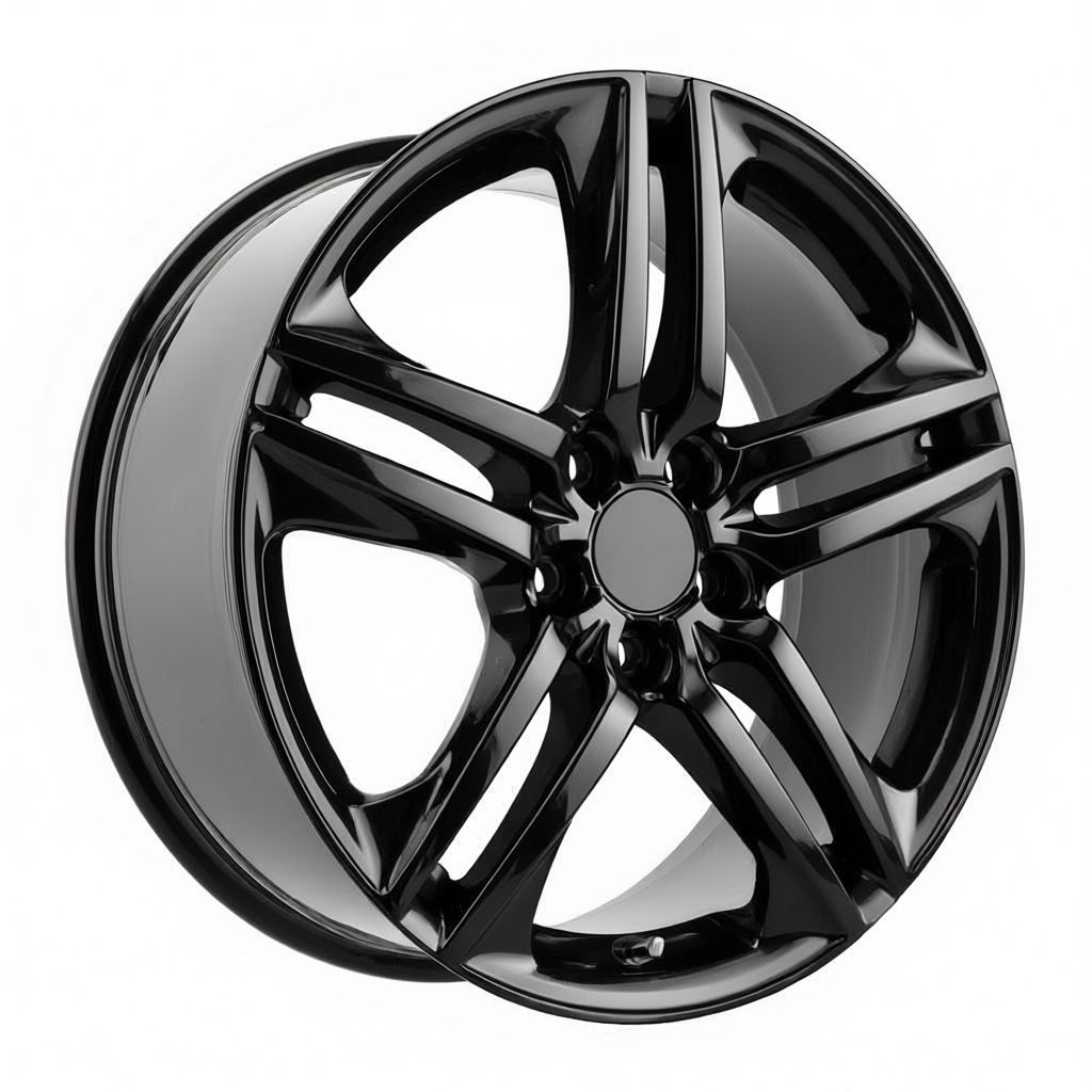 HD2 19x8 5x114.3 +40 64.1 Gloss Black