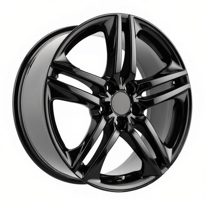 HD2 19x8 5x114.3 +40 64.1 Gloss Black