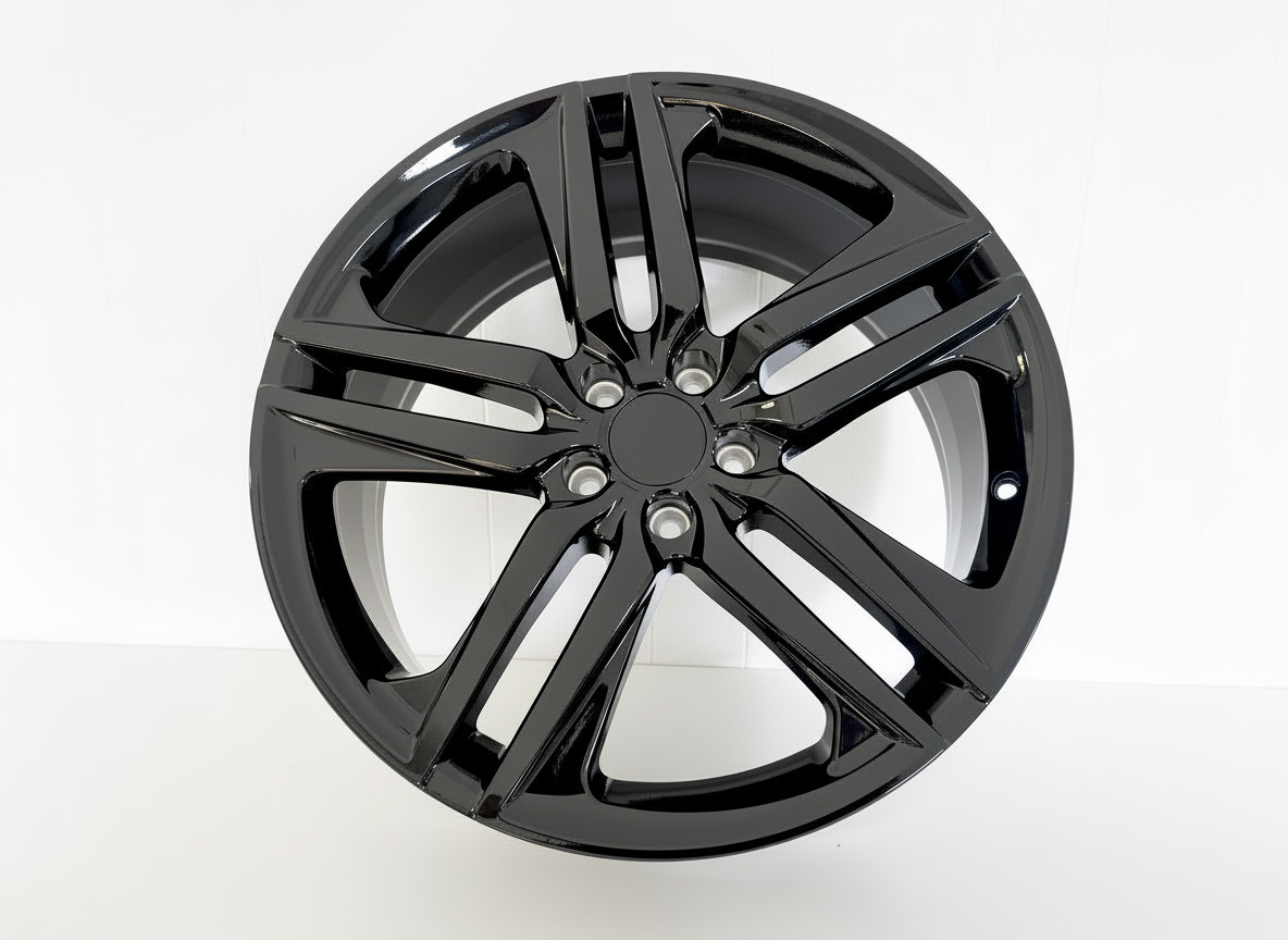 HD2 19x8 5x114.3 +40 64.1 Gloss Black