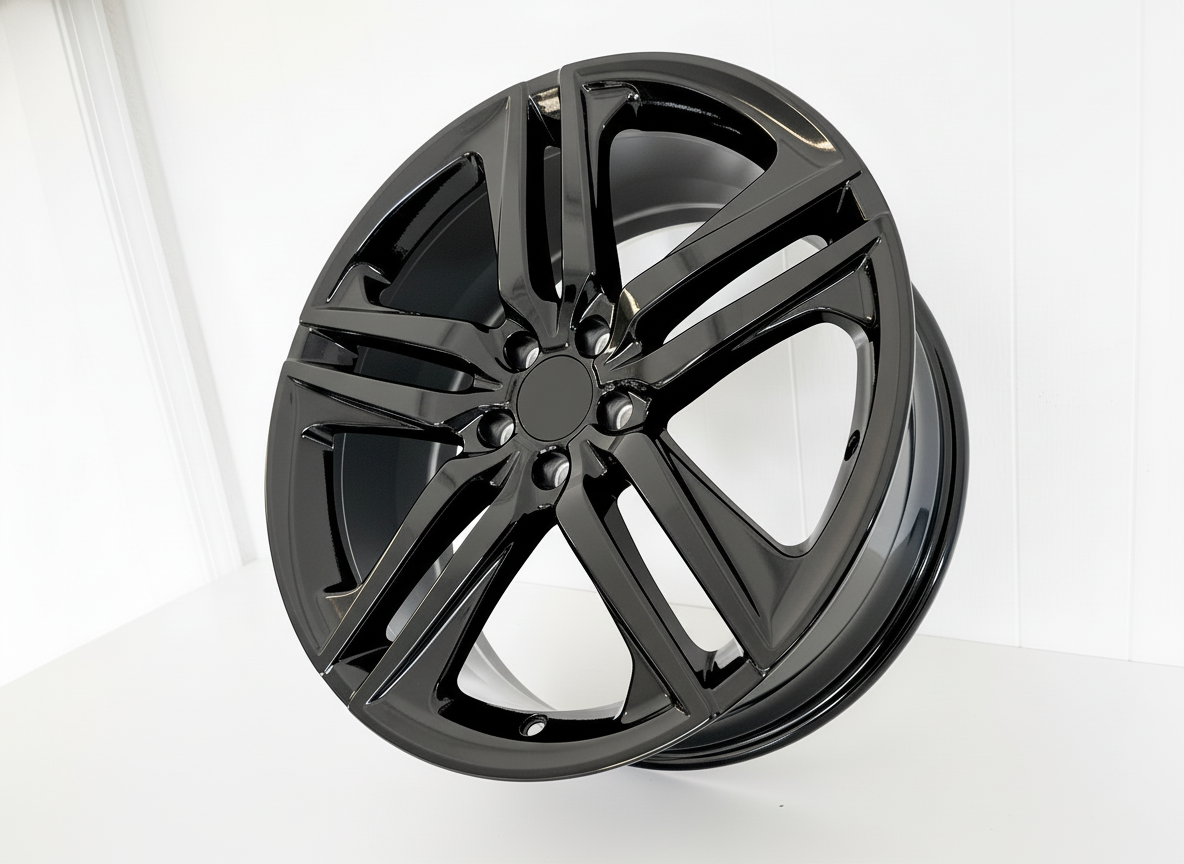 HD2 19x8 5x114.3 +40 64.1 Gloss Black