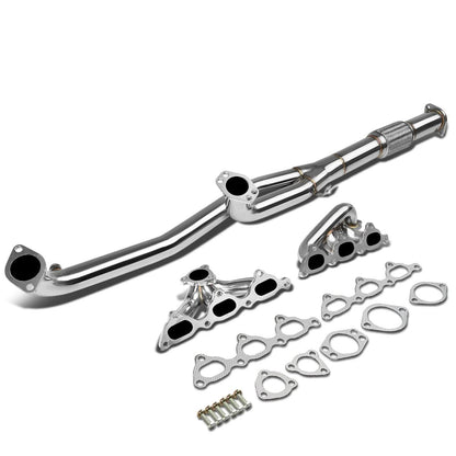 91-99 Mitsubishi 3000GT / 91-96 Dodge Stealth Header Stainless Steel