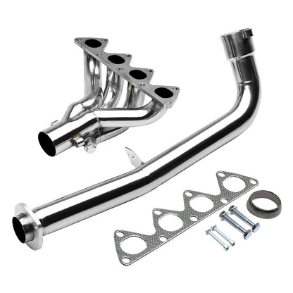 90-91 Acura Integra 4-1 Style Performance Header - Stainless Steel
