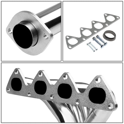 90-91 Acura Integra 4-1 Style Performance Header - Stainless Steel
