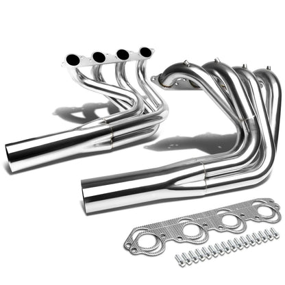Chevrolet Big Block V8 BBC Jet Boat Top Mount Header Stainless Steel