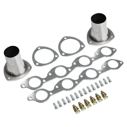 64-74 Chevrolet Big Block Long Tube Headers - Stainless Steel