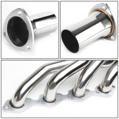 Chevrolet 396 454 502 V8 GM A Body Big Block Shorty Header Stainless Steel