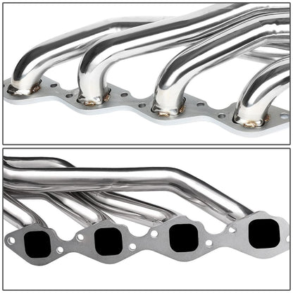 Chevrolet 396 454 502 V8 GM A Body Big Block Shorty Headers Stainless Steel