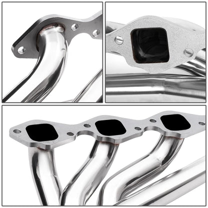 Chevrolet 396 454 502 V8 GM A Body Big Block Shorty Headers Stainless Steel