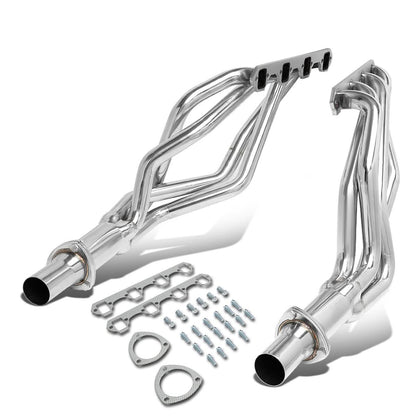 Ford Small Block Long Tube Header Stainless Steel