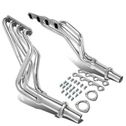 Ford Small Block Long Tube Header Stainless Steel