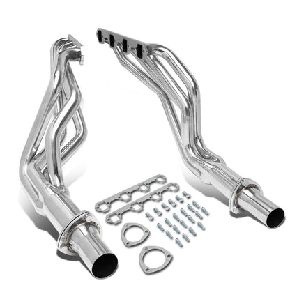 Ford Small Block Long Tube Header Stainless Steel