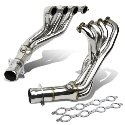 2005-2013 Chevrolet Corvette C6 Z06 Exhaust Headers Stainless Steel