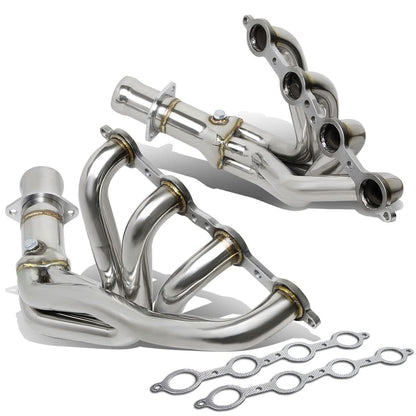 2005-2013 Chevrolet Corvette C6 Z06 Exhaust Headers Stainless Steel