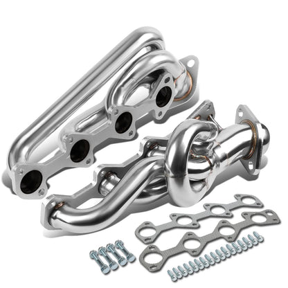2000-2003 Dodge Pickup Shorty Style Header Stainless Steel