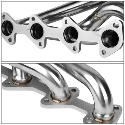 2000-2003 Dodge Pickup Shorty Style Header Stainless Steel