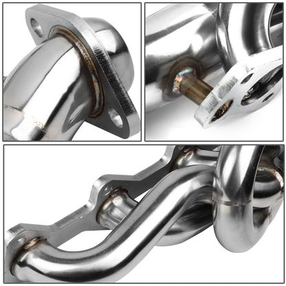 2000-2003 Dodge Pickup Shorty Style Header Stainless Steel