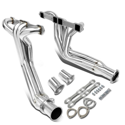 1967-1982 Dodge Pickup Long Tube Header - Stainless Steel