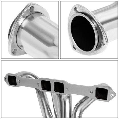 1967-1982 Dodge Pickup Long Tube Header - Stainless Steel