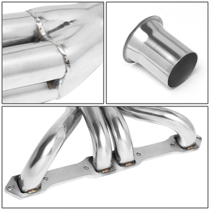 1967-1982 Dodge Pickup Long Tube Header - Stainless Steel