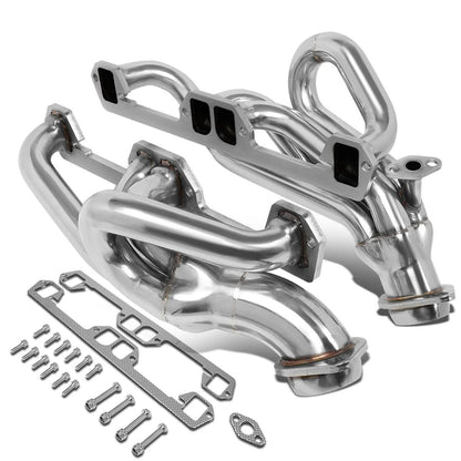 92-95 Dodge Dakota & Ram Shorty Style Header Stainless Steel