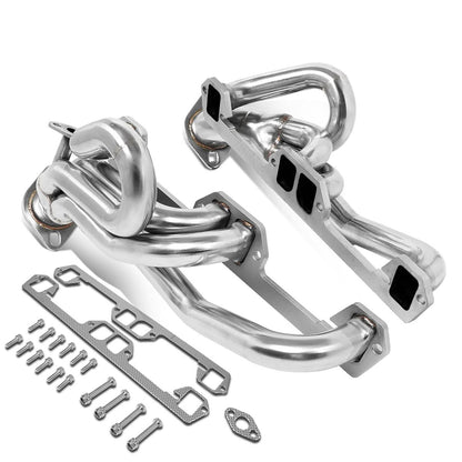 92-95 Dodge Dakota & Ram Shorty Style Header Stainless Steel