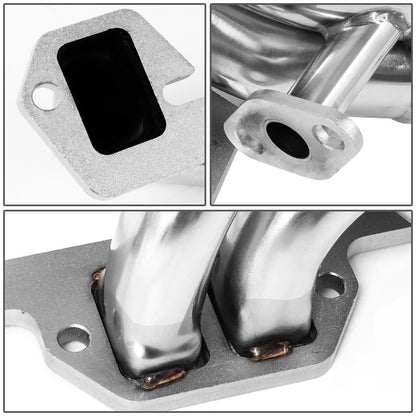 92-95 Dodge Dakota & Ram Shorty Style Header Stainless Steel