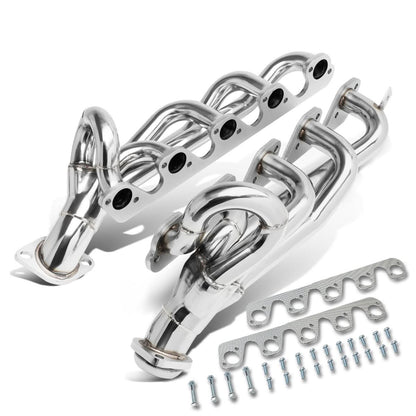 96-02 Dodge Ram 2500/3500 8.0L V10 Shorty Headers Stainless Steel