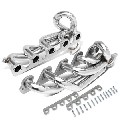 96-02 Dodge Ram 2500/3500 8.0L V10 Shorty Headers Stainless Steel