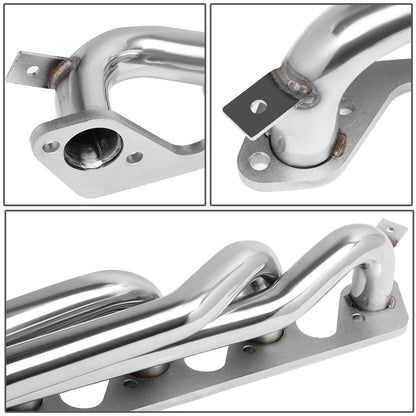 96-02 Dodge Ram 2500/3500 8.0L V10 Shorty Headers Stainless Steel
