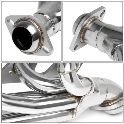 96-02 Dodge Ram 2500/3500 8.0L V10 Shorty Headers Stainless Steel