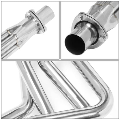 1969-1979 Ford F-100 Long Tube Header Stainless Steel