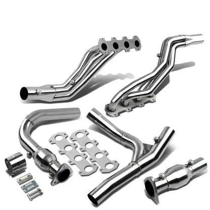 2004-2008 Ford F-150 5.4L V8 Performance Header Stainless Steel