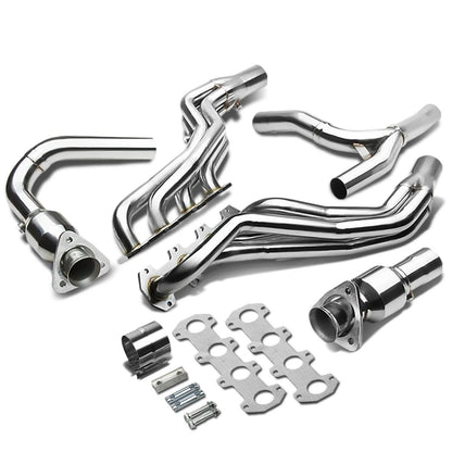 2004-2008 Ford F-150 5.4L V8 Performance Header Stainless Steel